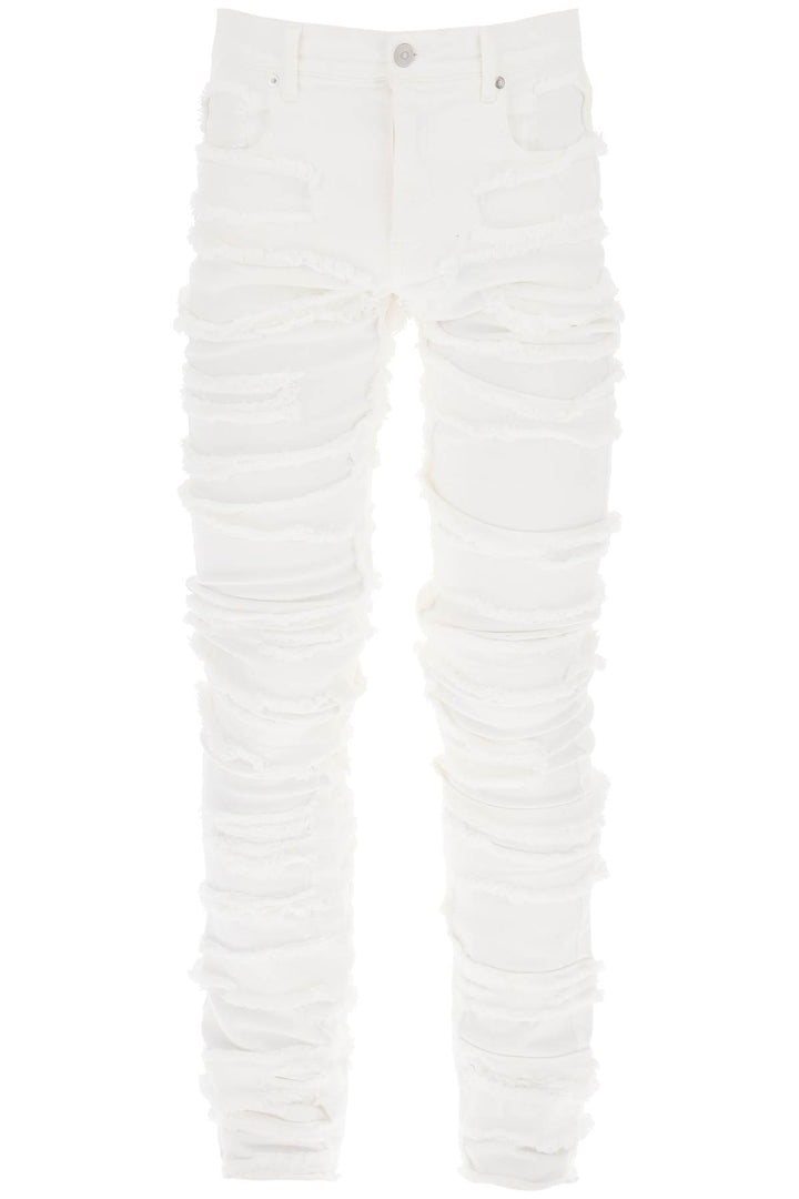 Jeans Skinny Effetto Strappato - 1017 Alyx 9 Sm - Uomo