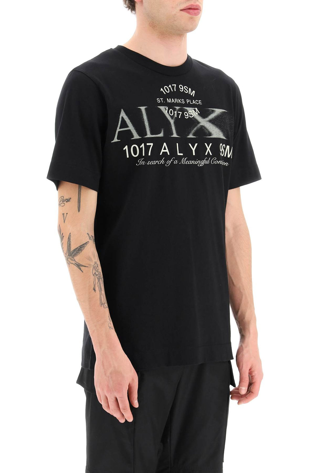 T Shirt Collection Logo - 1017 Alyx 9 Sm - Uomo