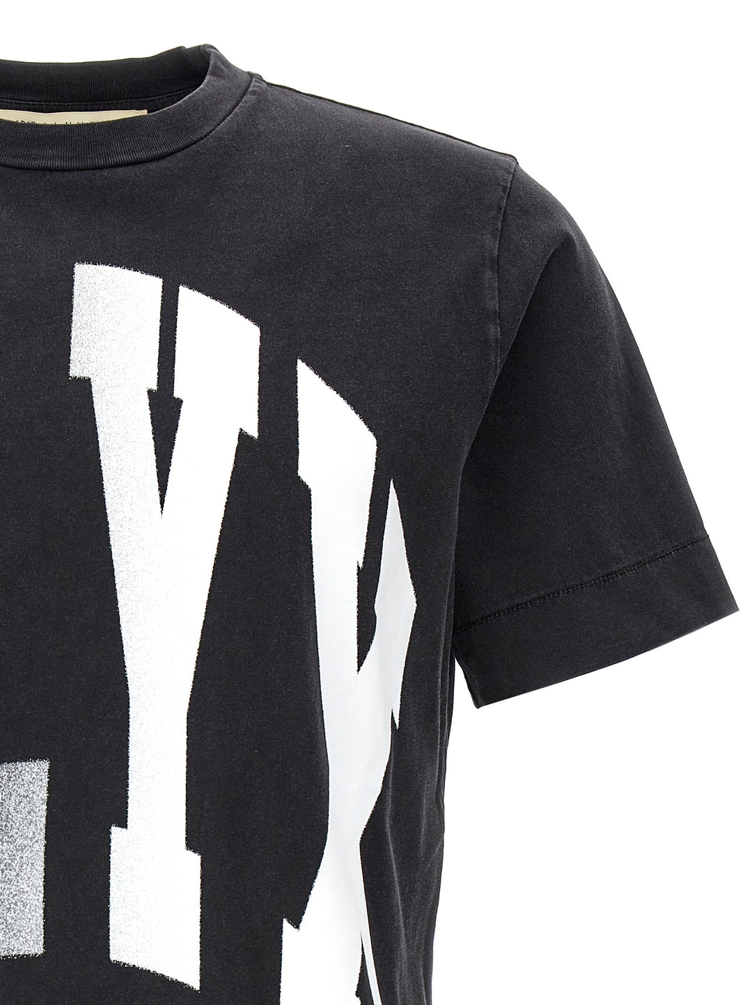 Alyx Logo Print T Shirt Nero