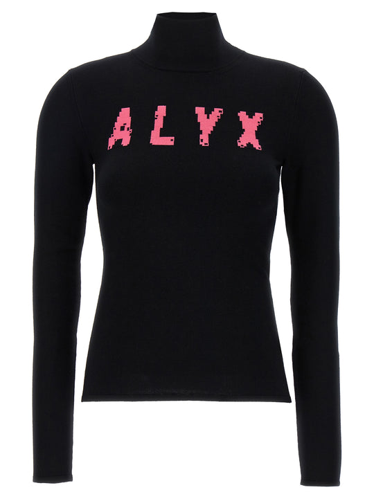 Logo Sweater Maglioni Nero