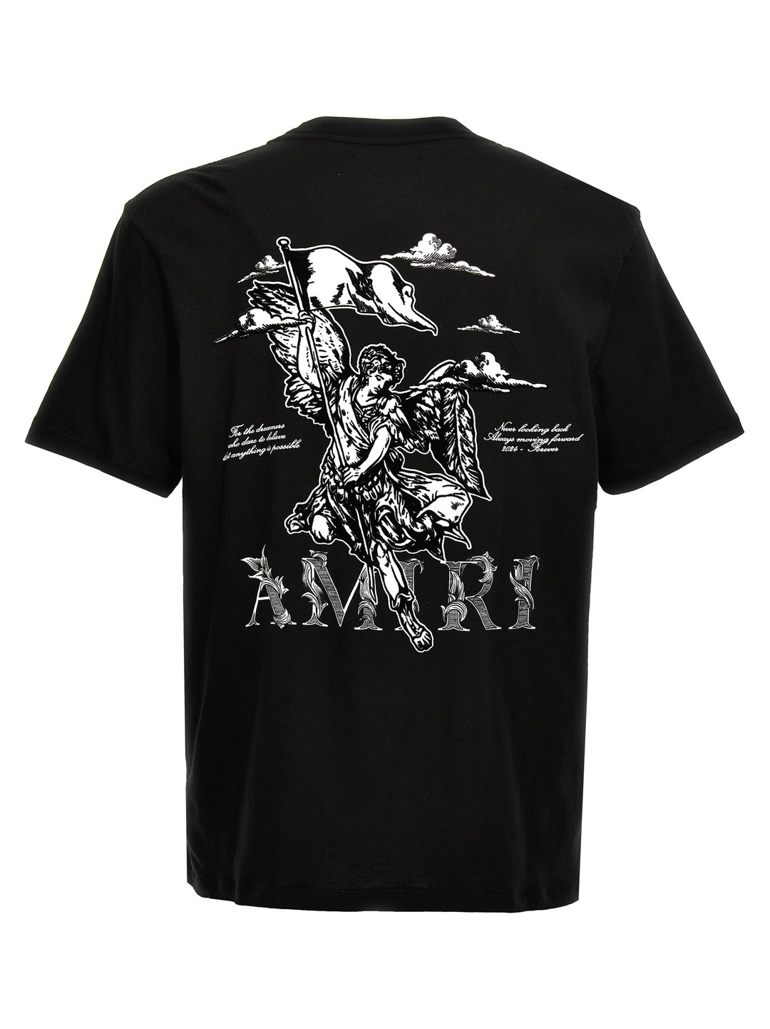 Amiri Angel T Shirt Nero
