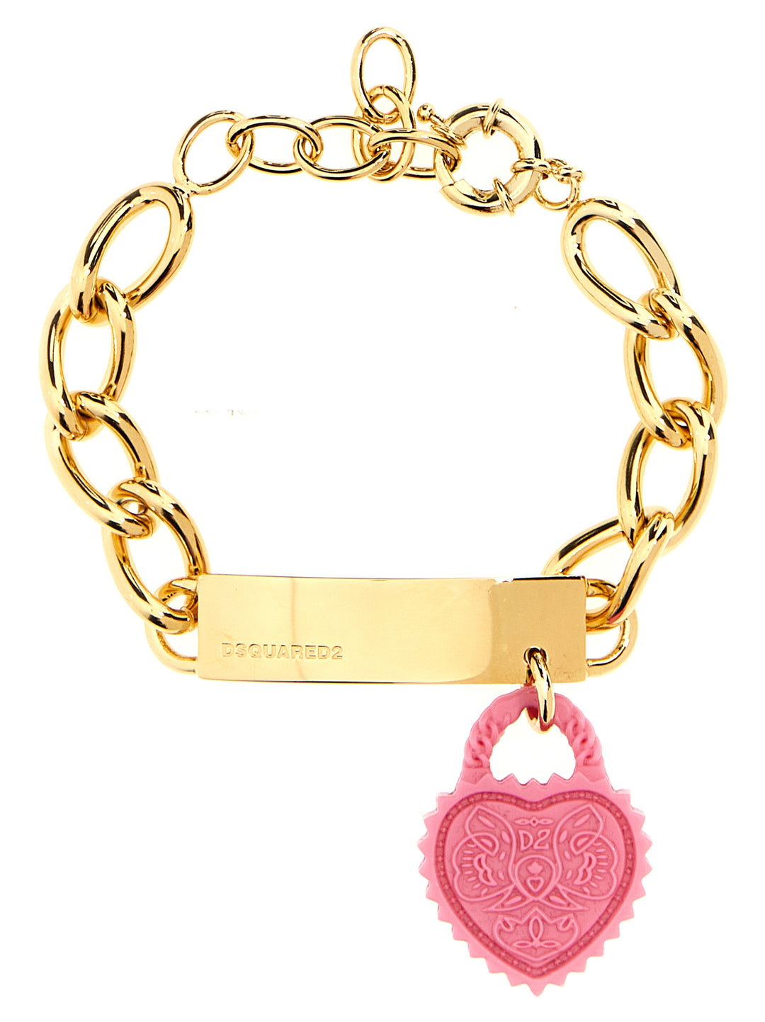 Hanging Heart Bracelet Gioielli Oro