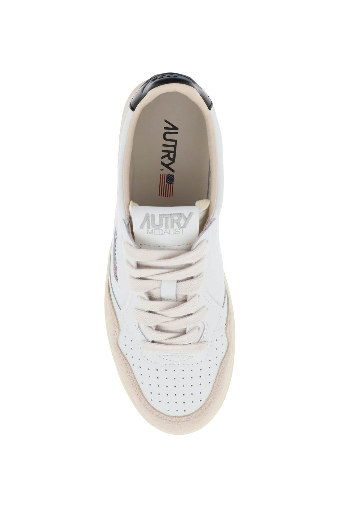 Sneakers Medalist Low In Pelle - Autry - Donna