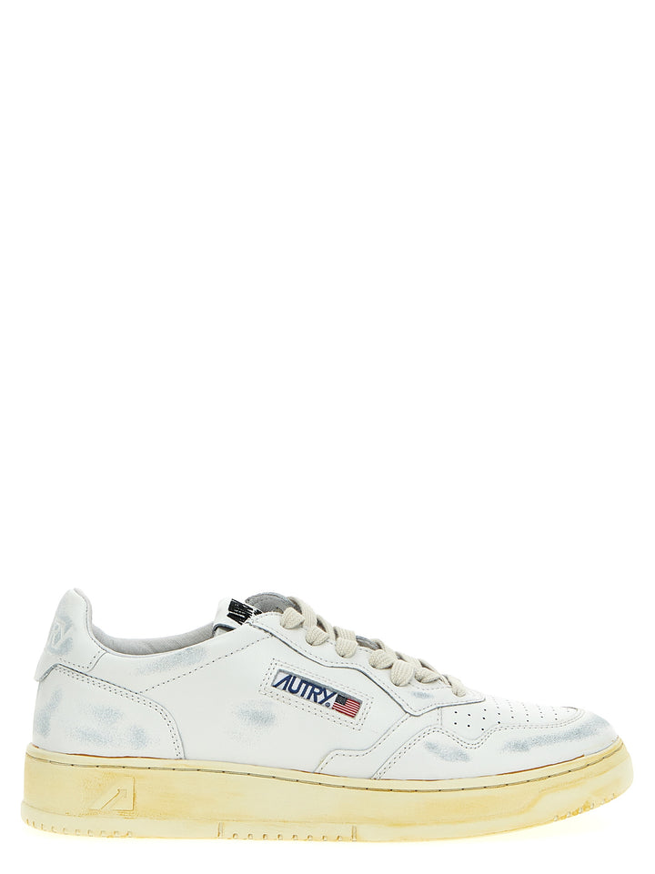 Super Vintage Sneakers Bianco