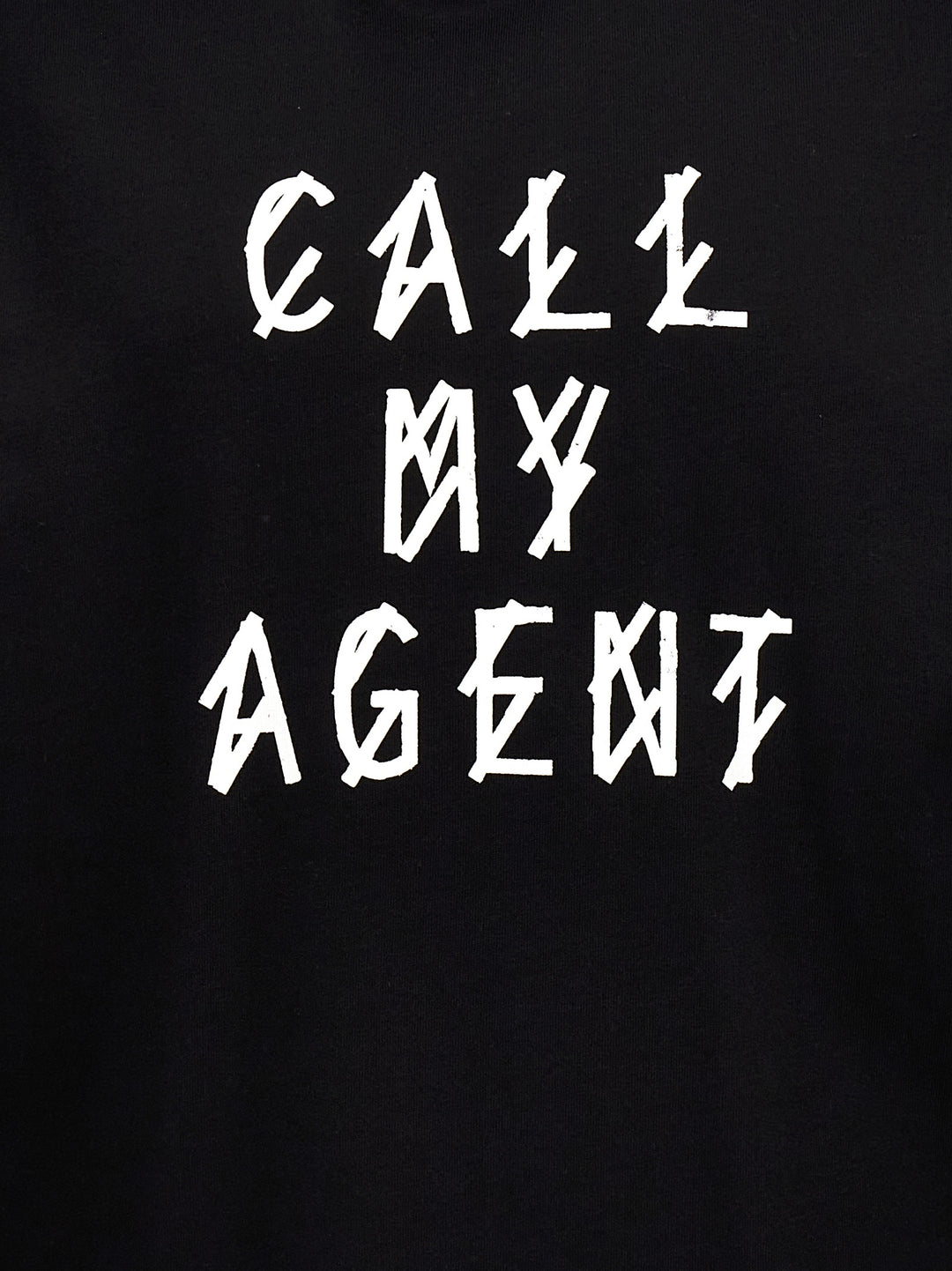 Agent T Shirt Nero