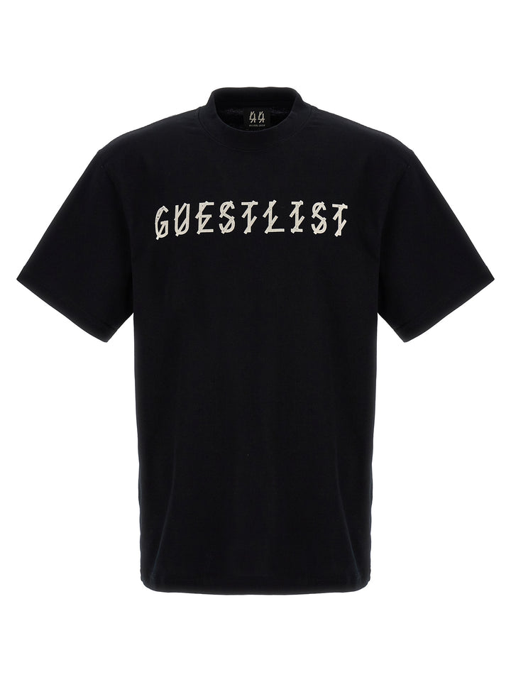 Guestlist/Berlin Sub' T Shirt Bianco/Nero