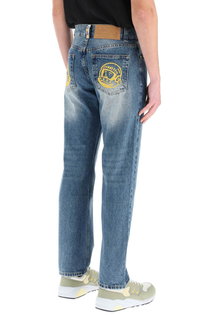 Jeans Decorati Con Ricami - Billionaire Boys Club - Uomo