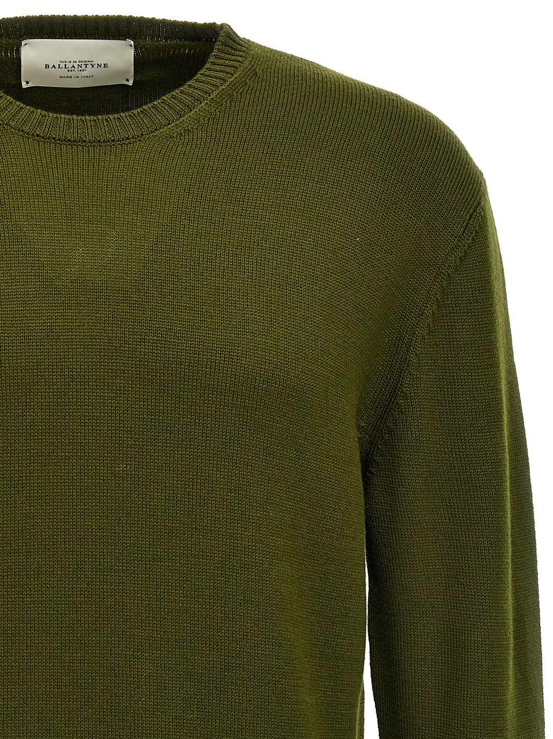 Merino Sweater Maglioni Verde