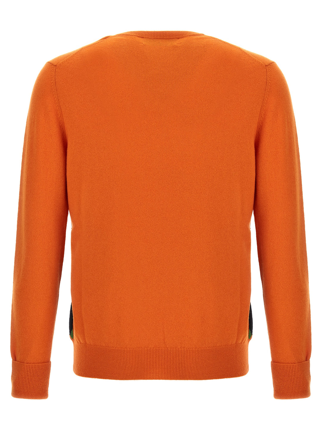 Argyle Sweater Maglioni Arancione