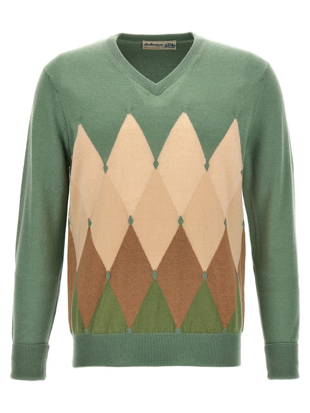 Argyle Sweater Maglioni Verde