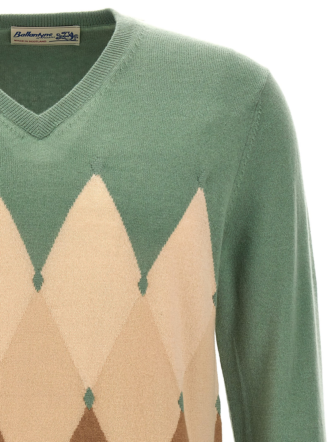 Argyle Sweater Maglioni Verde