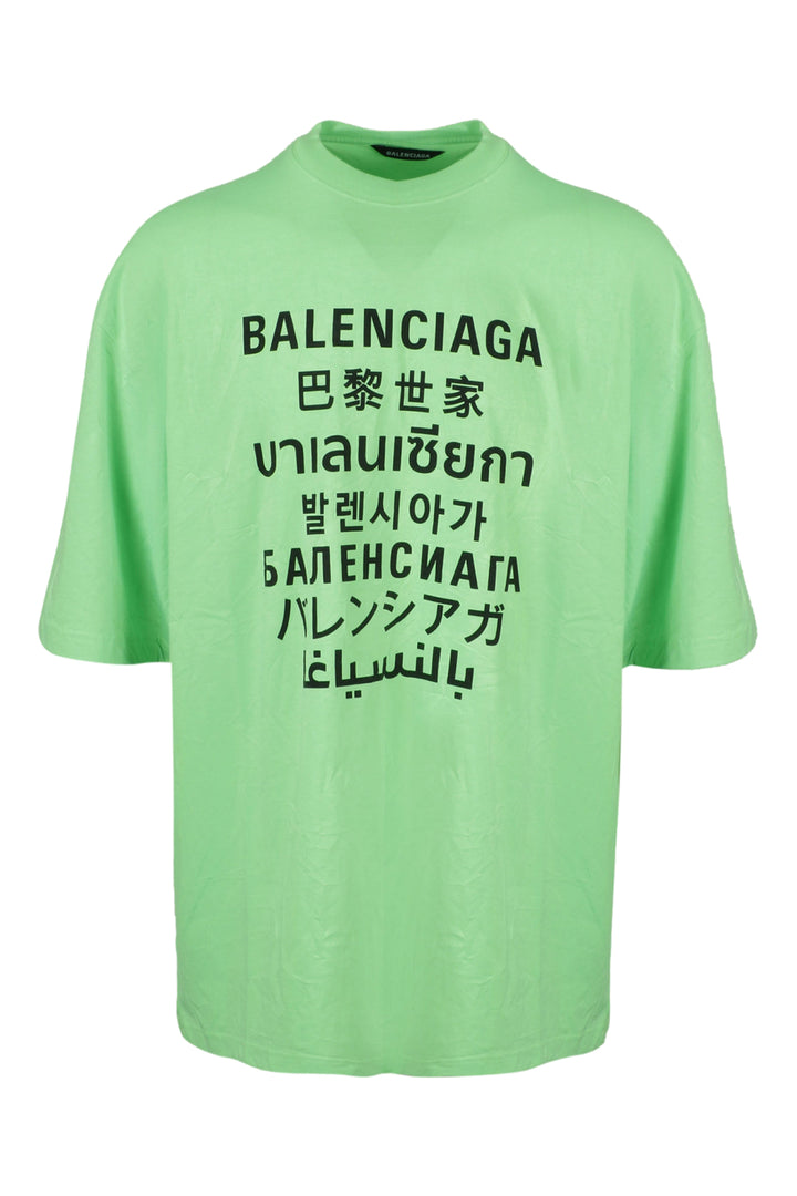 T-shirt in cotone con logo