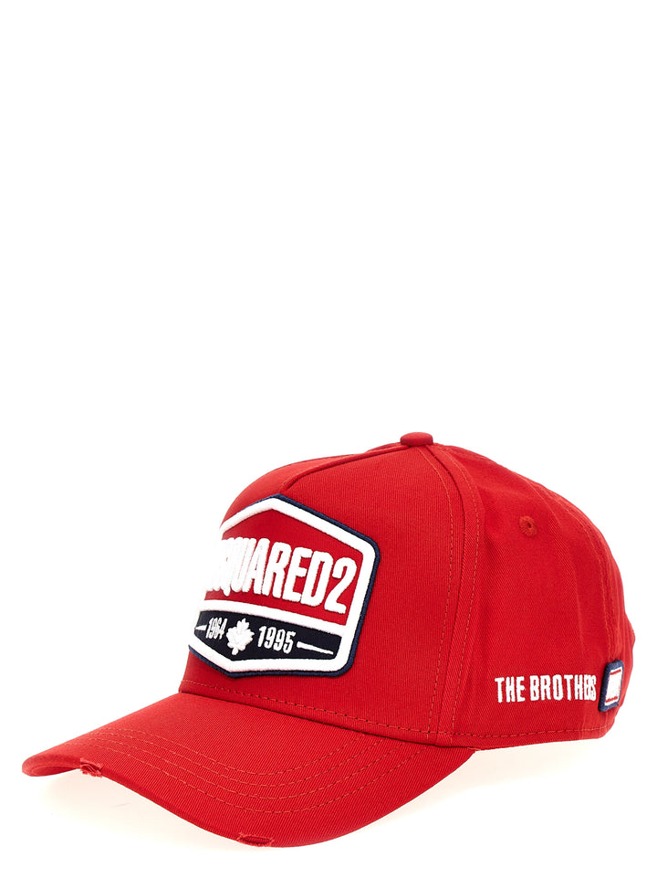 Logo Cap Cappelli Rosso