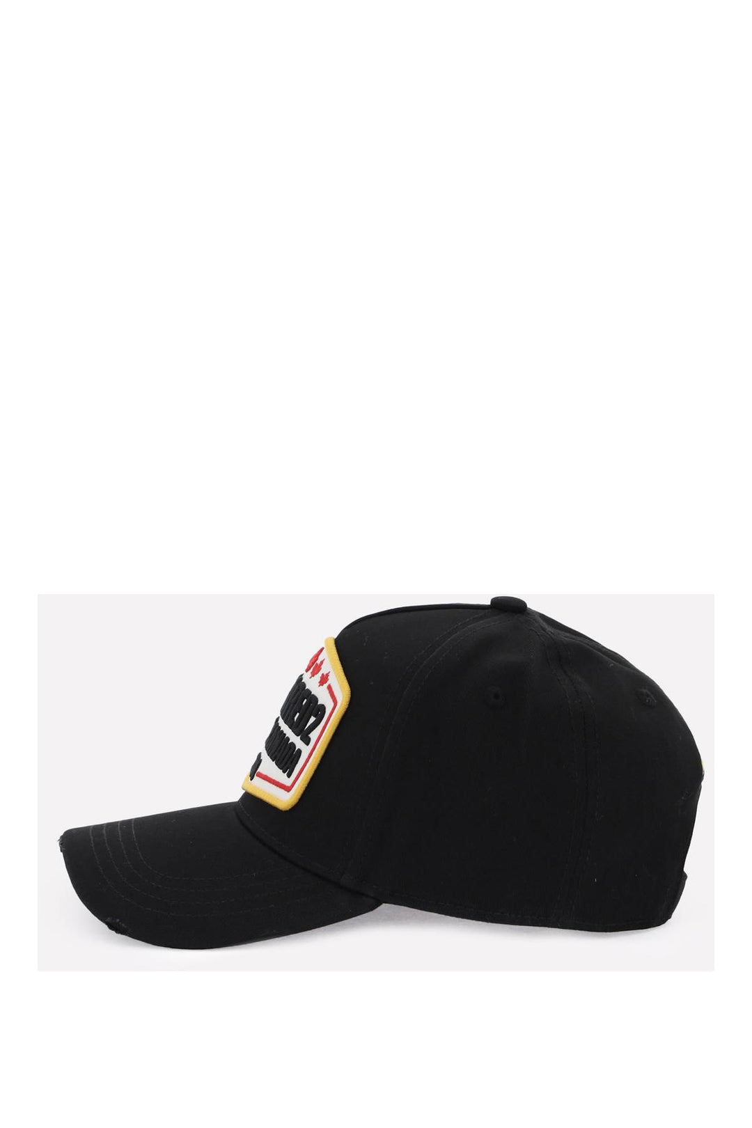 Cappello Baseball Con Patch Logo - Dsquared2 - Uomo