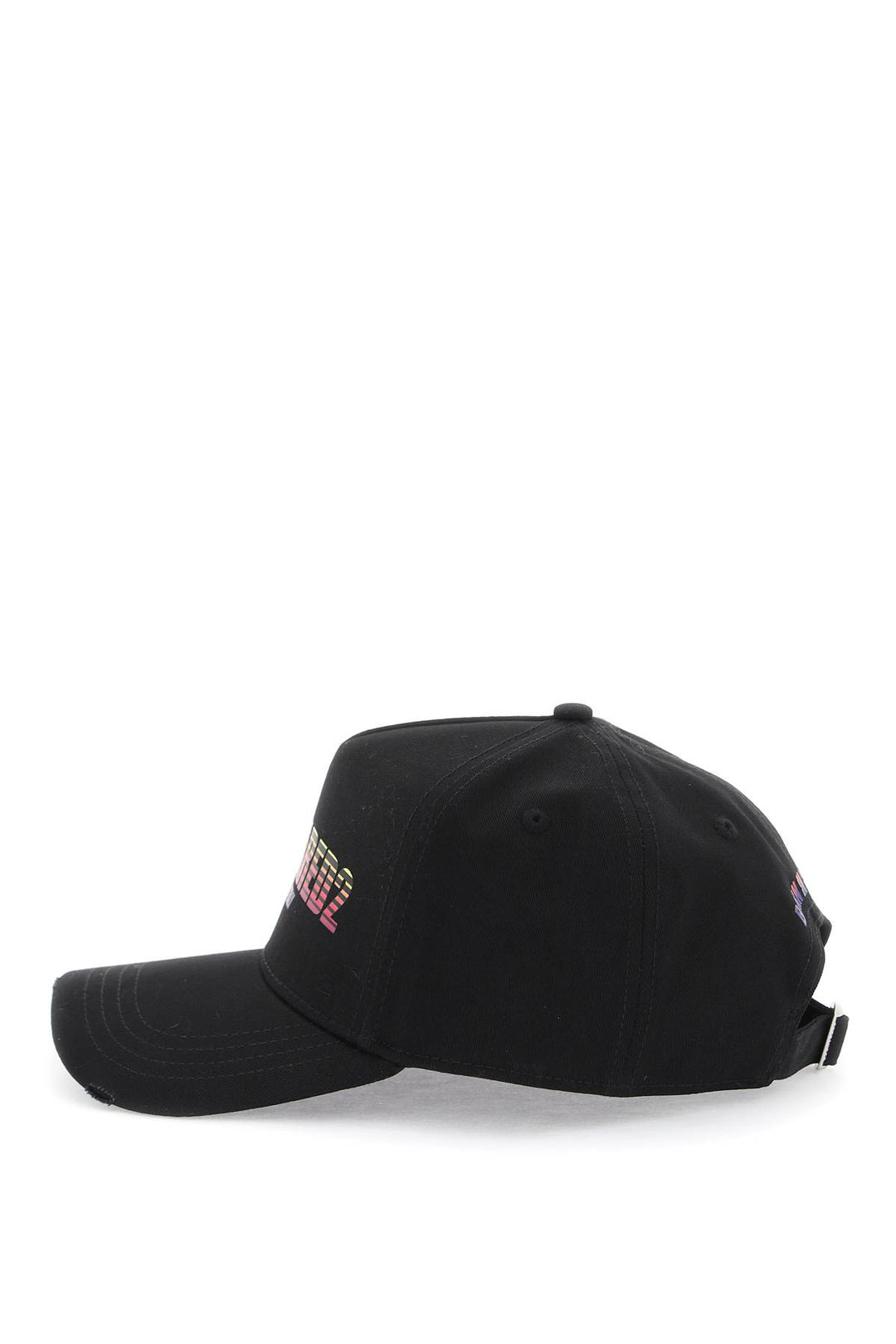 Cappello Baseball Con Logo Degradé - Dsquared2 - Uomo