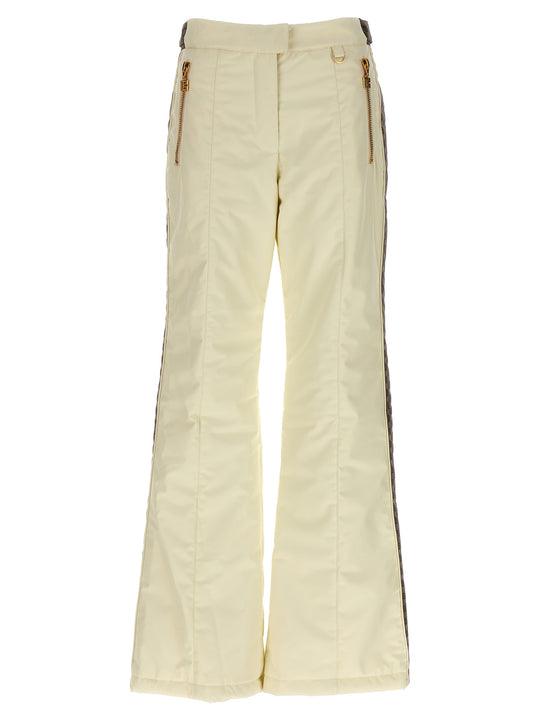 Ski Pantaloni Bianco