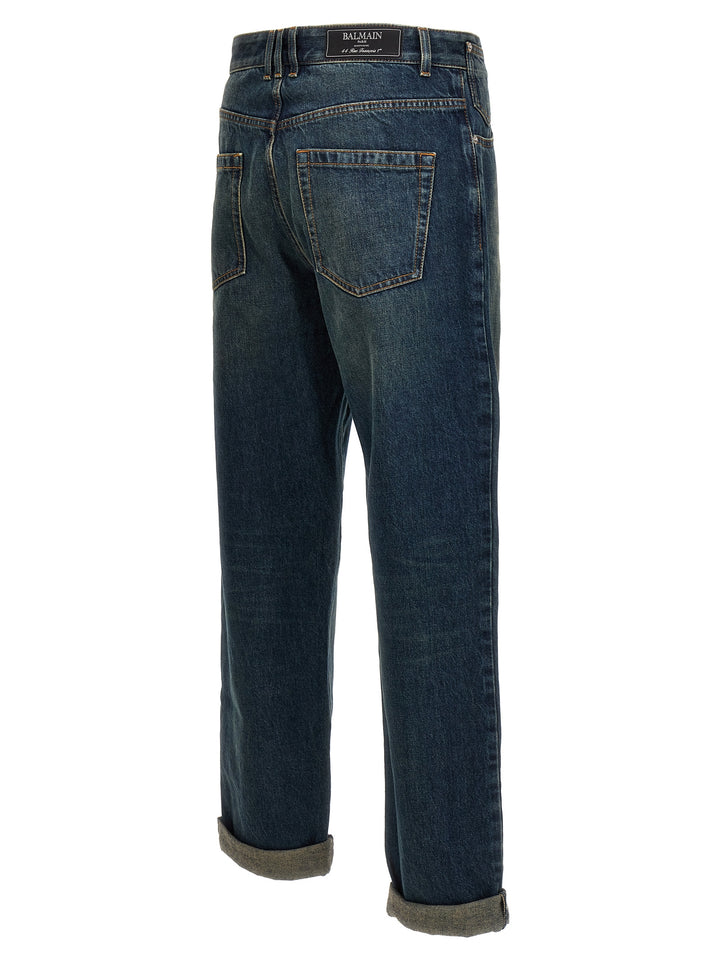 Vintage Jeans Blu