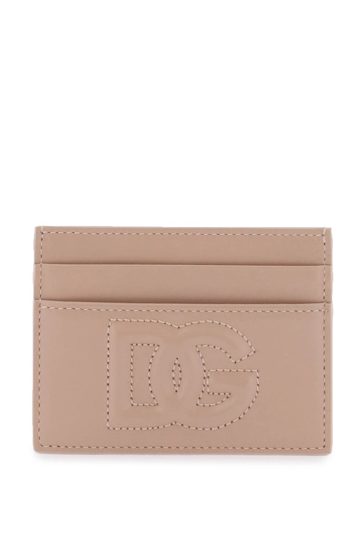 Porta Carte Con Logo - Dolce & Gabbana - Donna