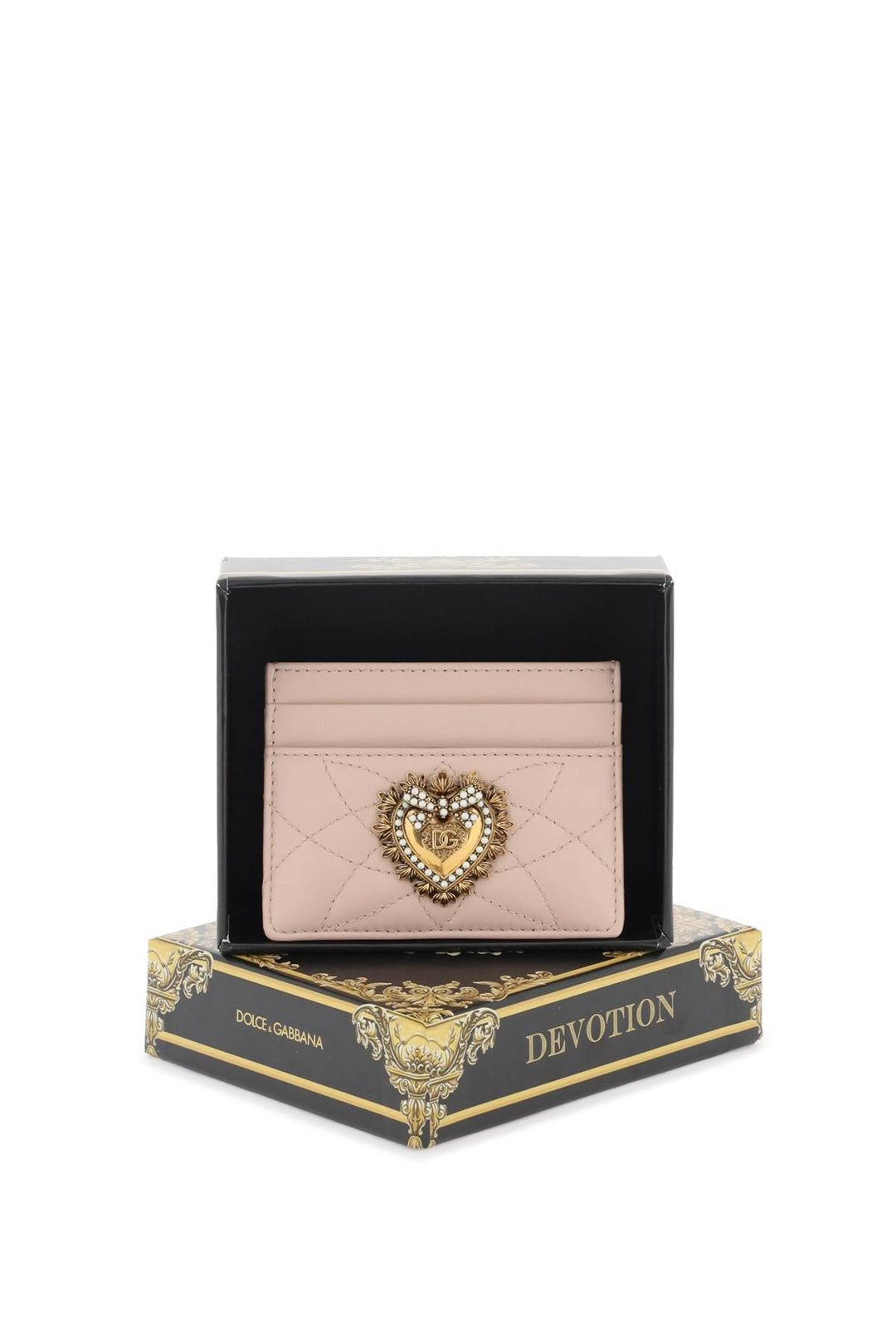 Porta Carte Di Credito 'Devotion' - Dolce & Gabbana - Donna