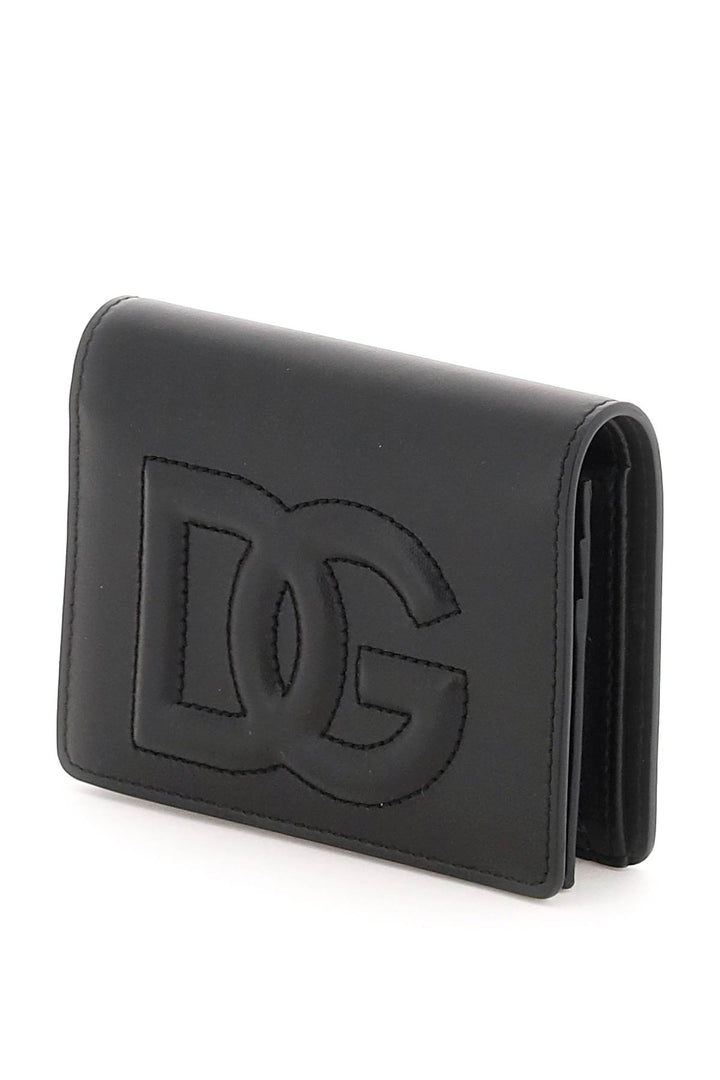 Portafoglio Con Logo Dg - Dolce & Gabbana - Donna