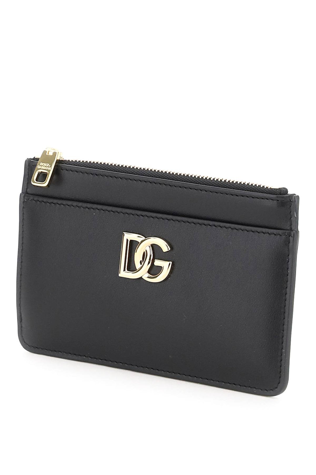 Porta Carte Dg Con Zip - Dolce & Gabbana - Donna