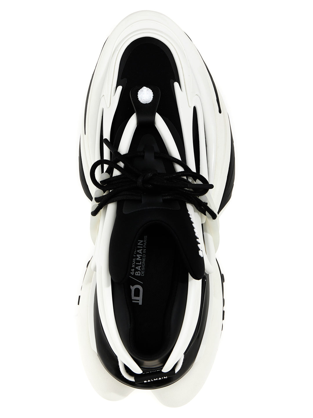 Unicorn Sneakers Bianco/Nero