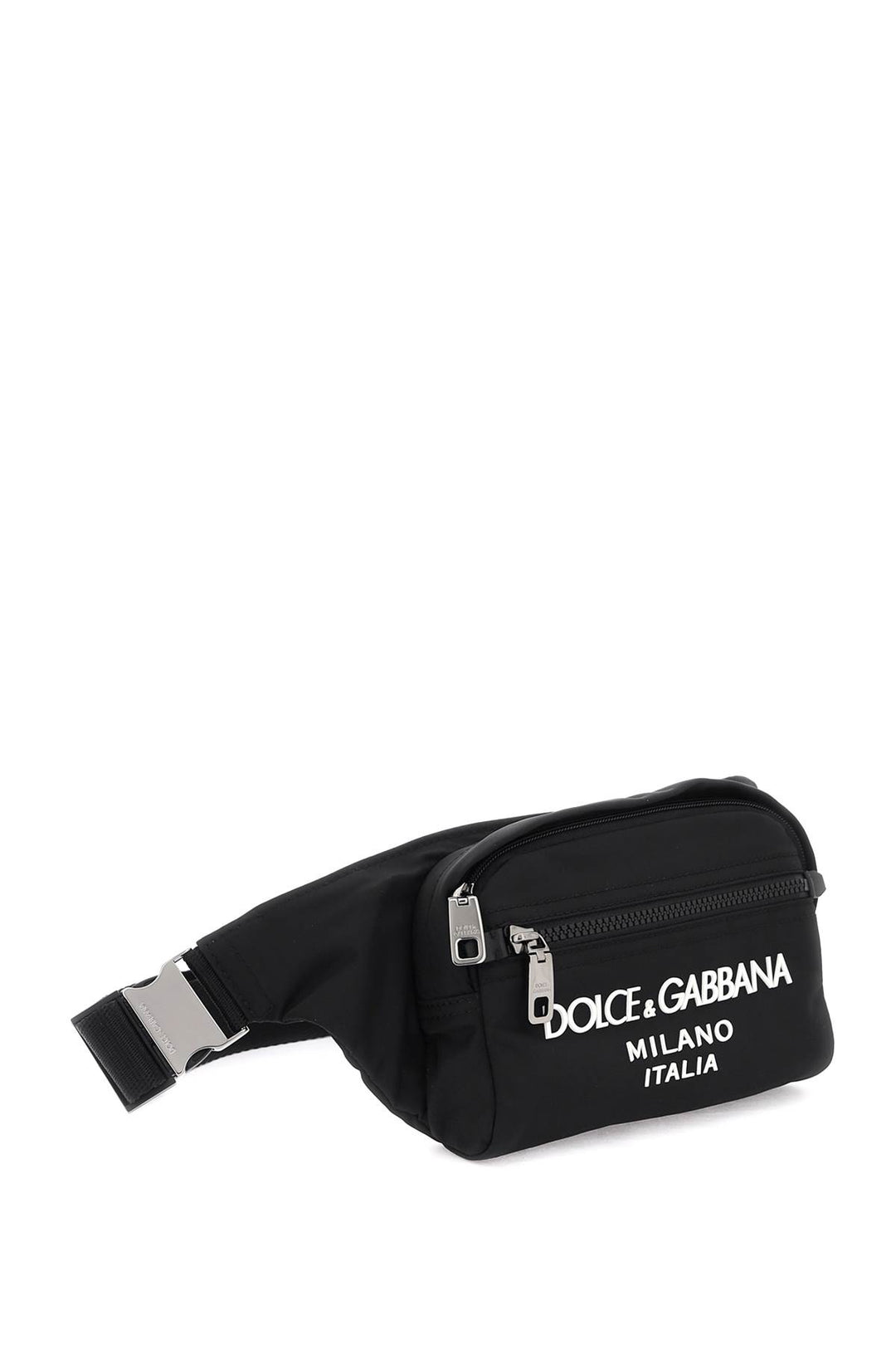 Marsupio In Nylon Con Logo - Dolce & Gabbana - Uomo