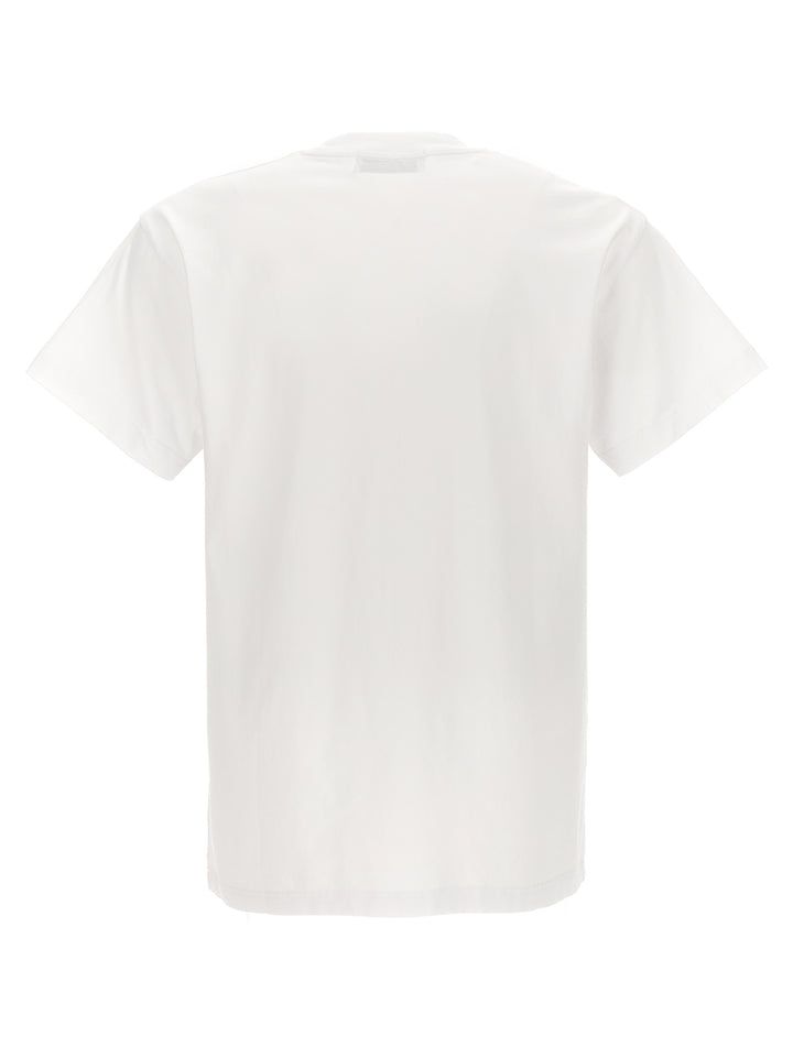 Tap Shoe T Shirt Bianco