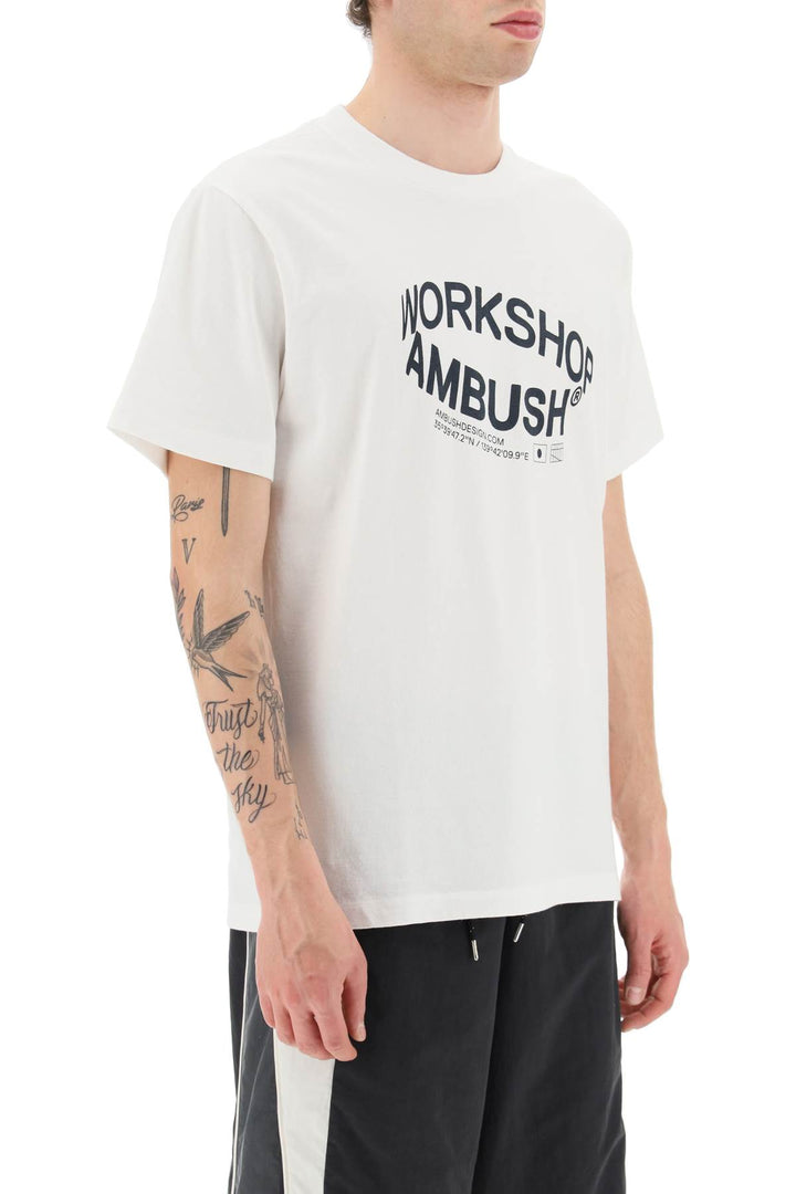 T Shirt Logo Revolve - Ambush - Uomo