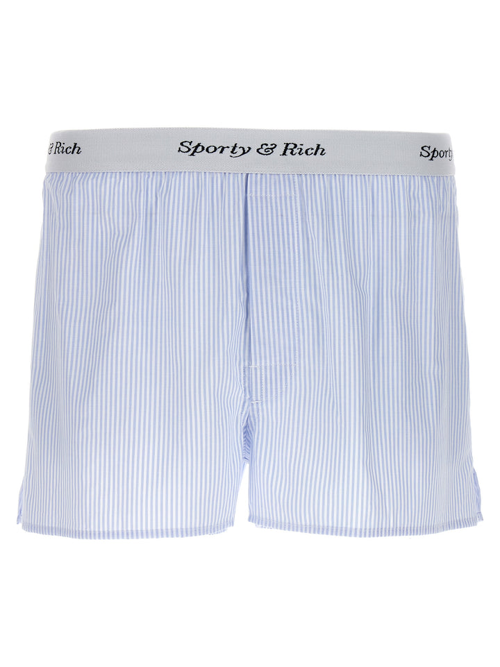 Boxer Shorts Bermuda, Short Blu