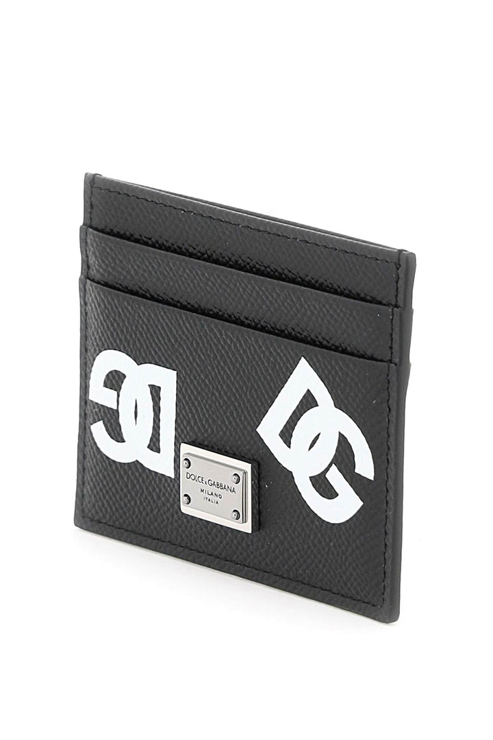 Porta Carte Con Stampa - Dolce & Gabbana - Uomo