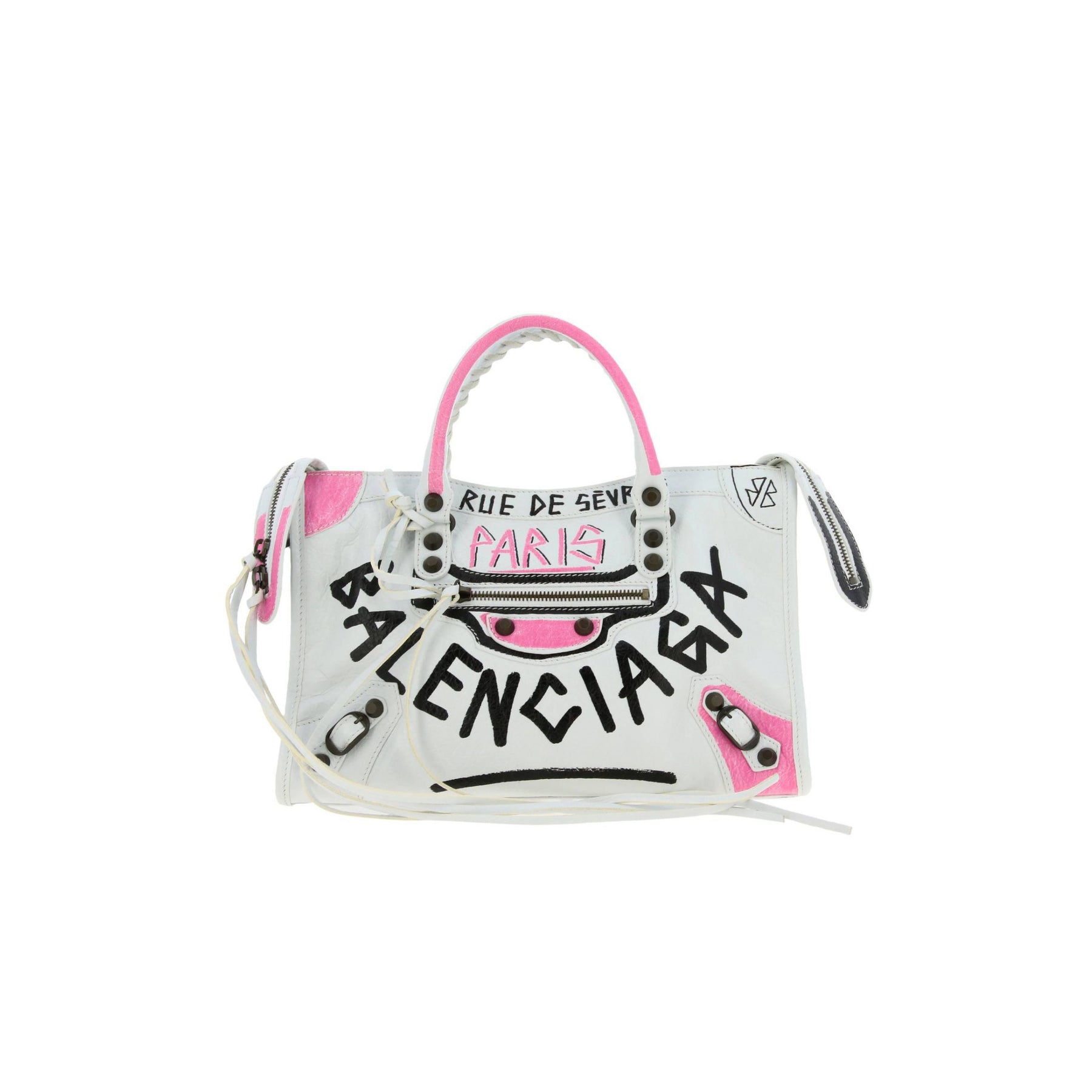 Borsa Classic City Graffiti Balenciaga Wanan Luxury