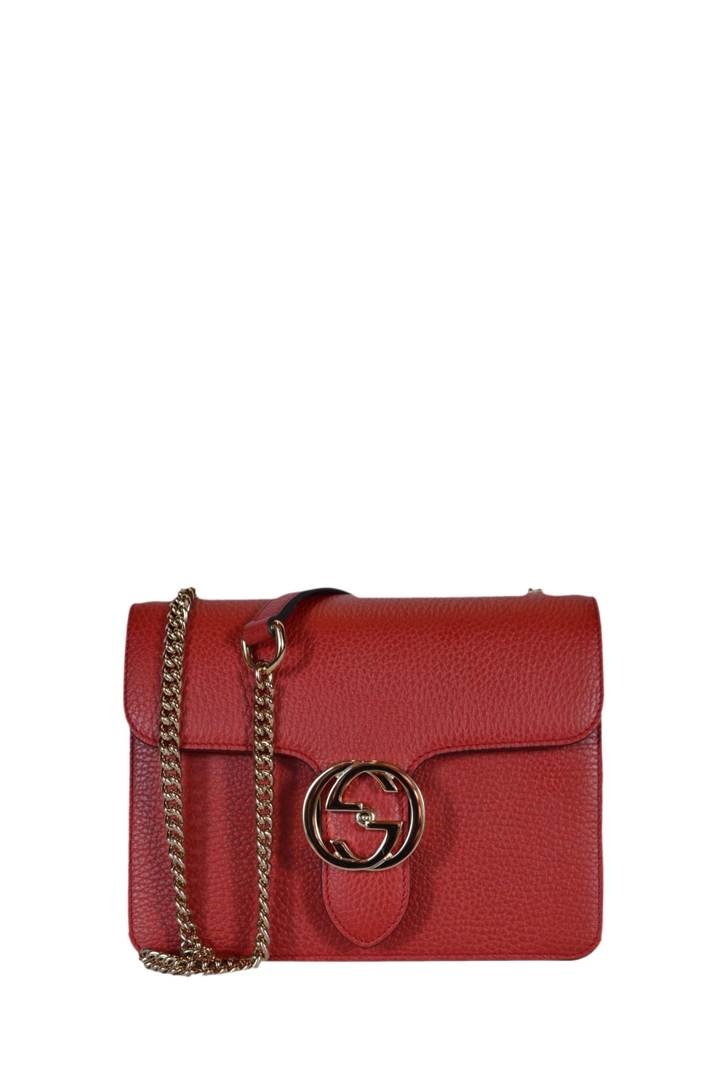 Borsa rossa gucci online