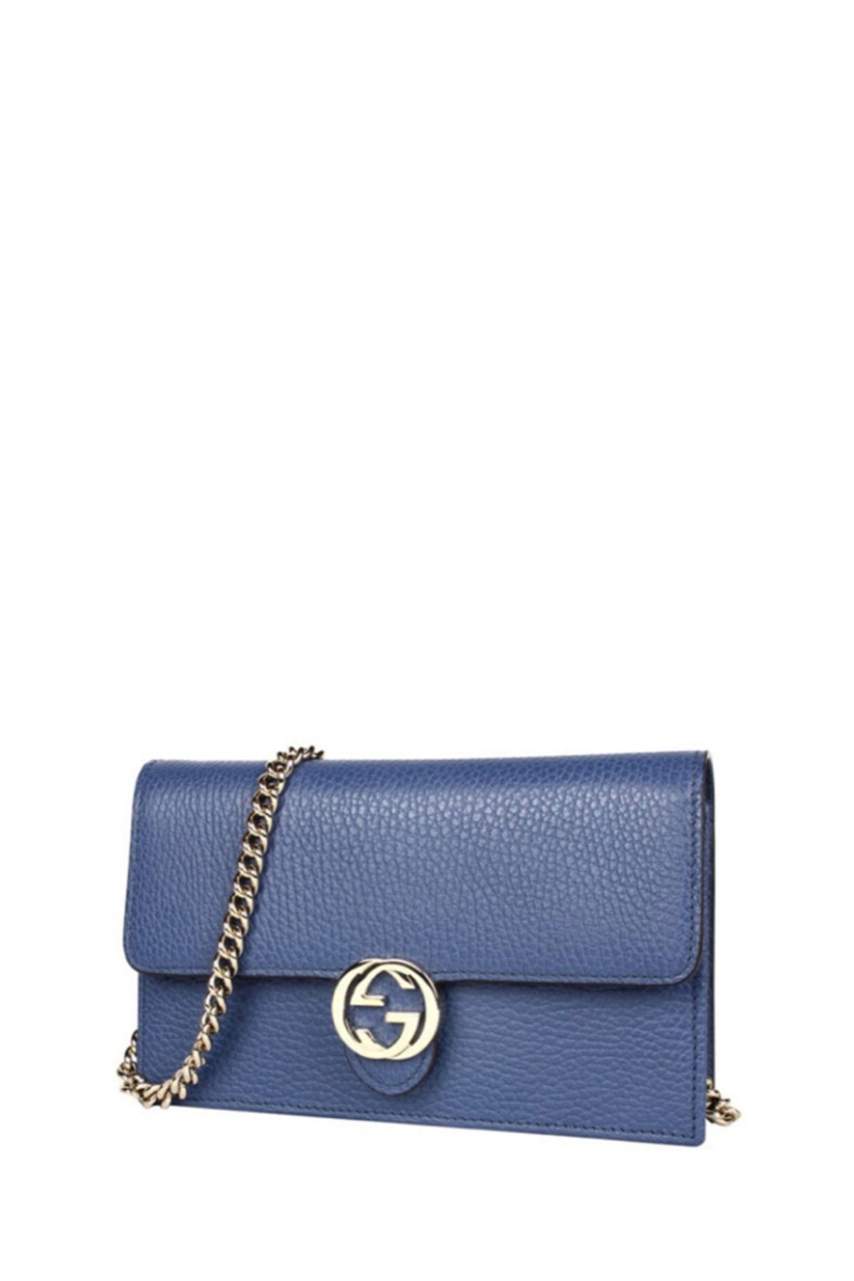 Gucci on sale borsa blu