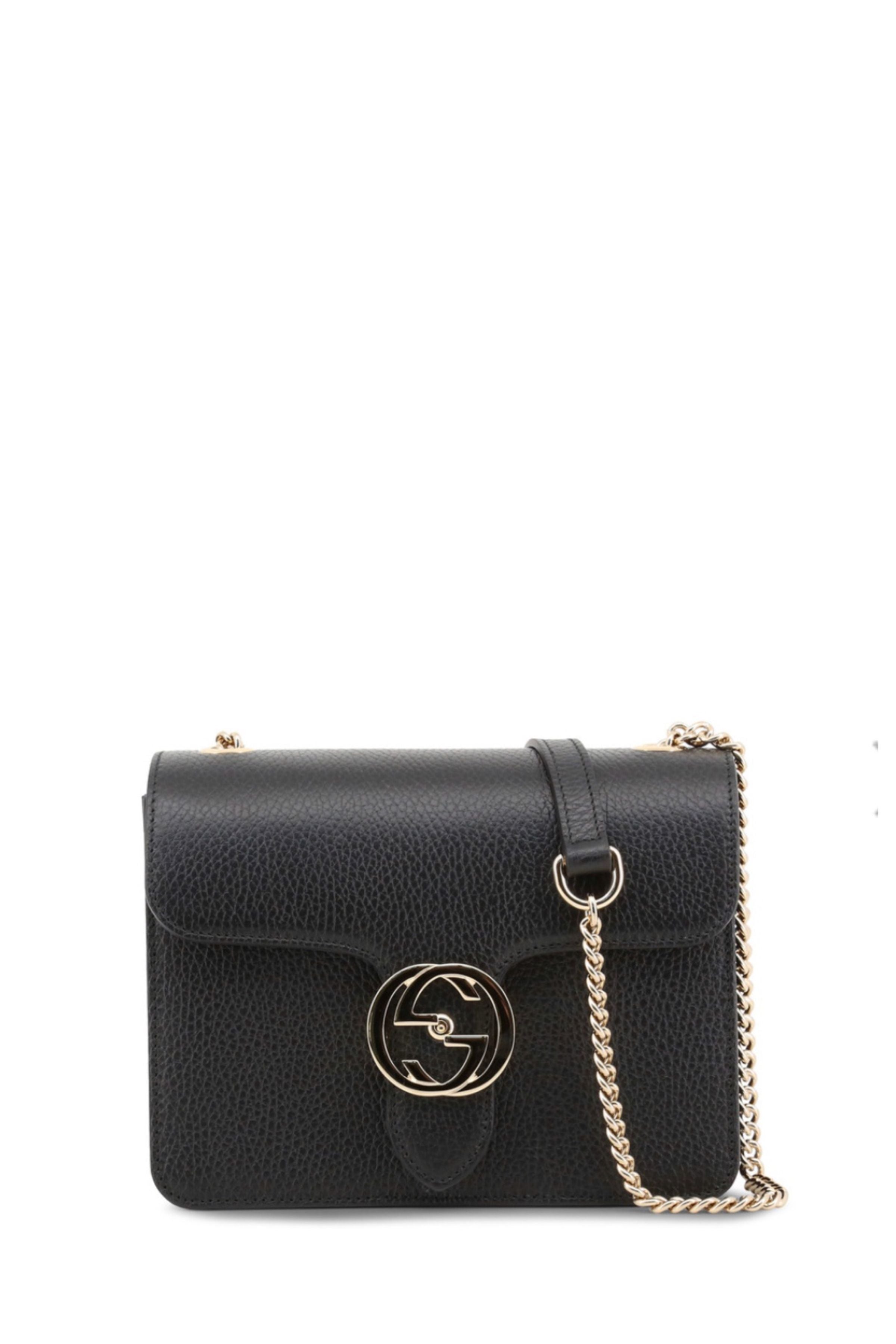 Borsa gucci tracolla nera outlet