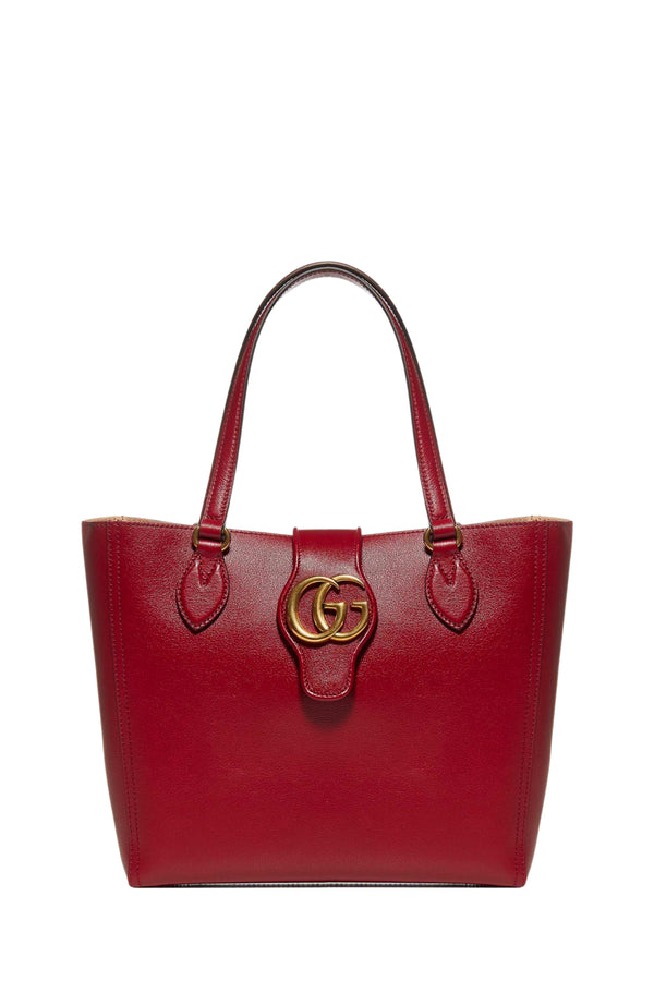 Borsa Tote Dahlia in Pelle Rossa