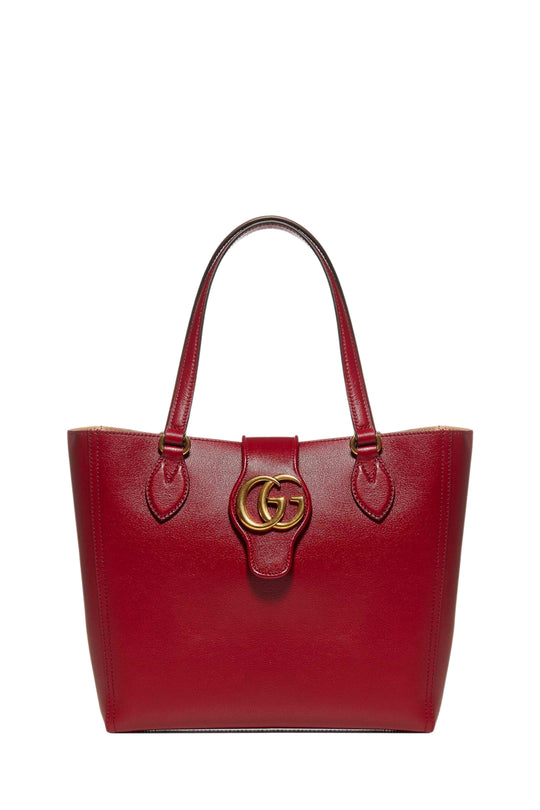Borsa Tote Dahlia in Pelle Rossa