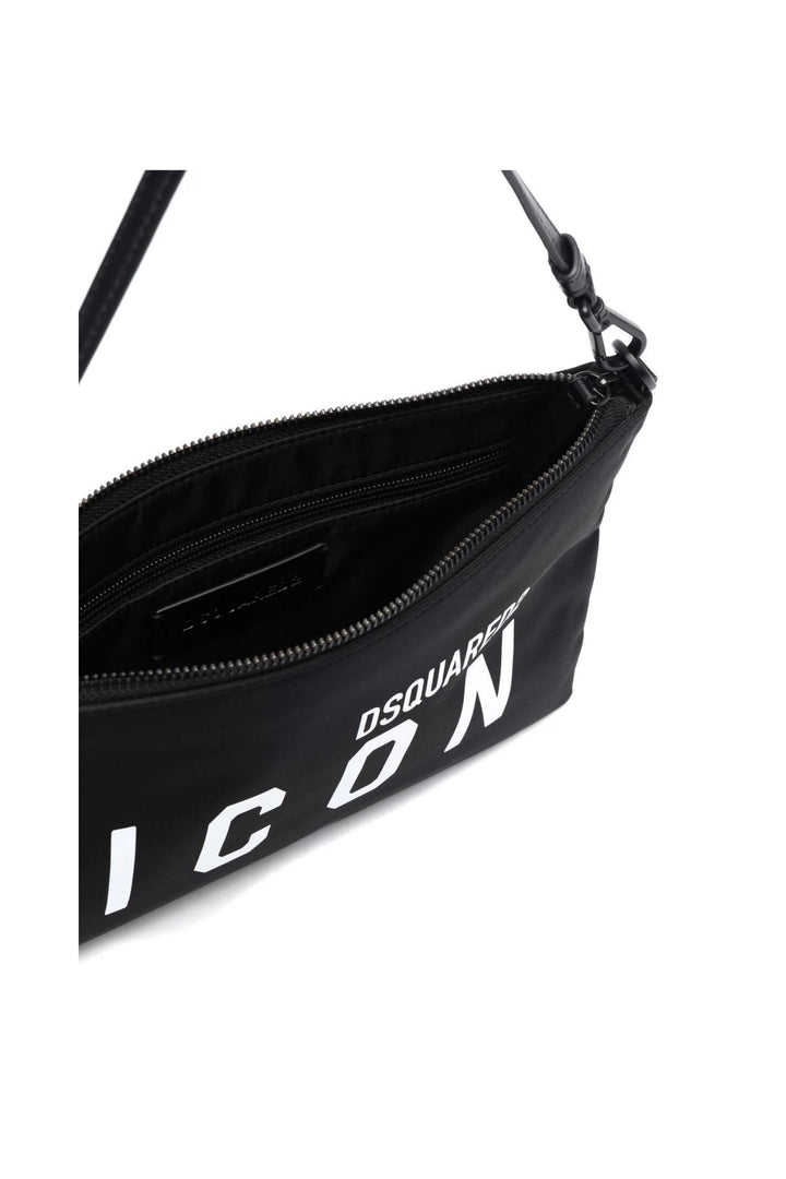 Borsa Tote con Stampa Logo 'ICON'