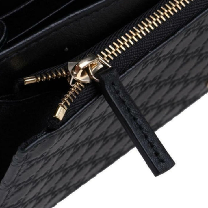 Borsa a tracolla pelle nera microguccissima-Gucci-Wanan Luxury