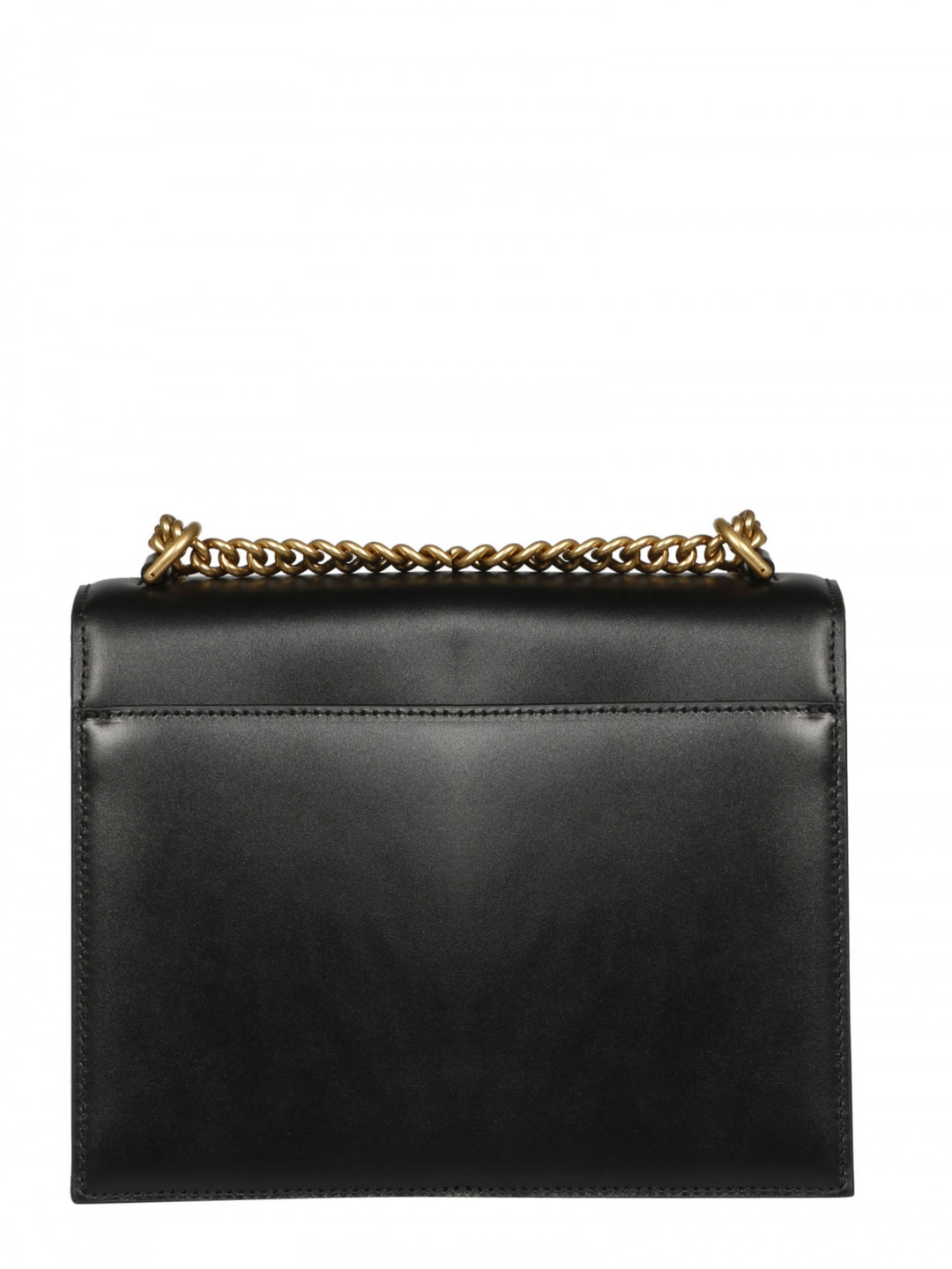 Borsa in pelle nera con logo-Balenciaga-Wanan Luxury