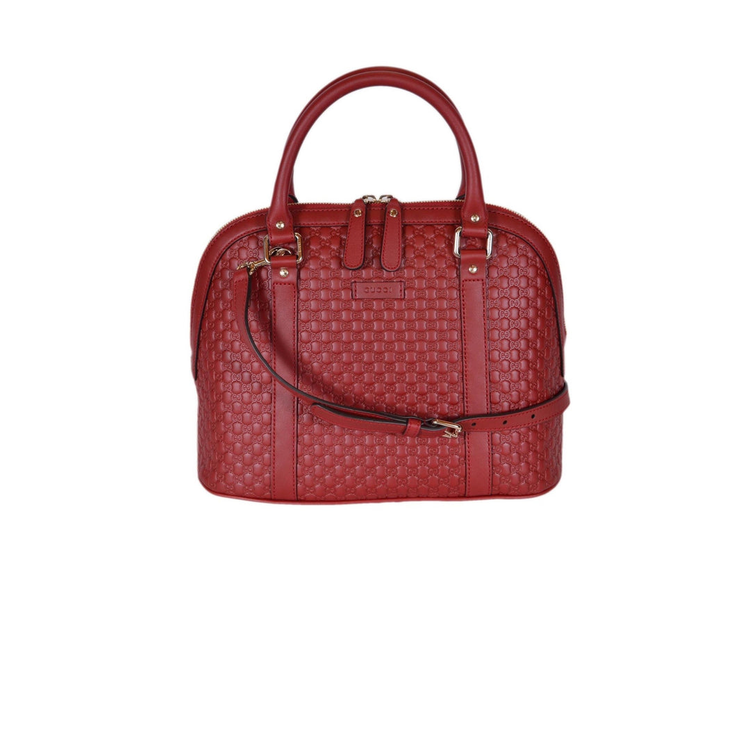Borsa guccissima in pelle rossa-Gucci-Wanan Luxury