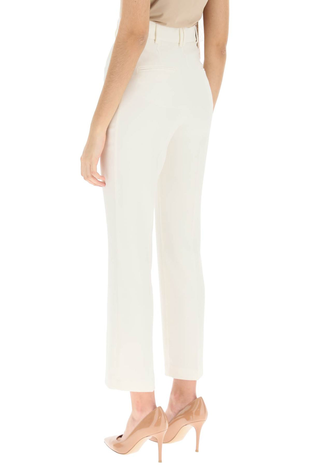 Pantaloni 'Loulou' In Cady - Hebe Studio - Donna