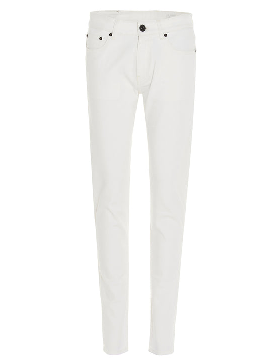 Rock Jeans Bianco