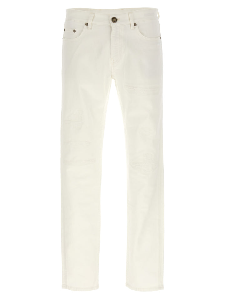 Rock Jeans Bianco