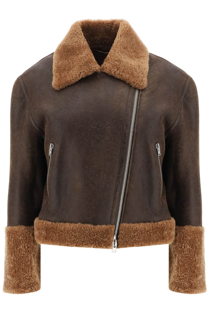 Giacca Corta In Shearling - Closed - Donna