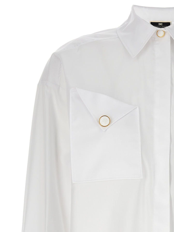 Pocket Shirt Camicie Bianco