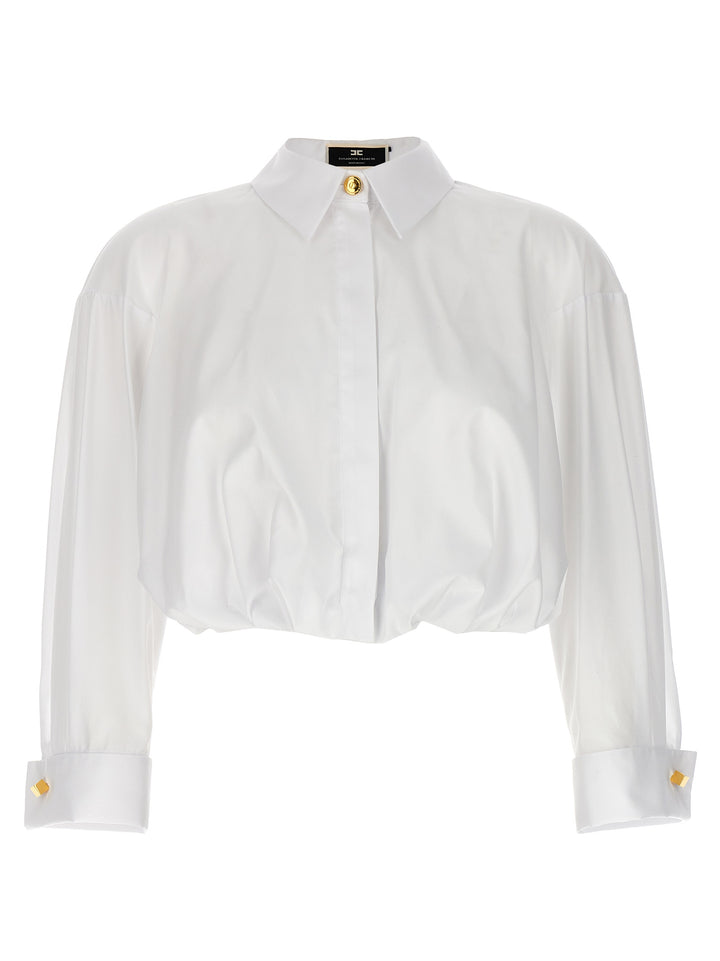Bare Back Shirt Camicie Bianco