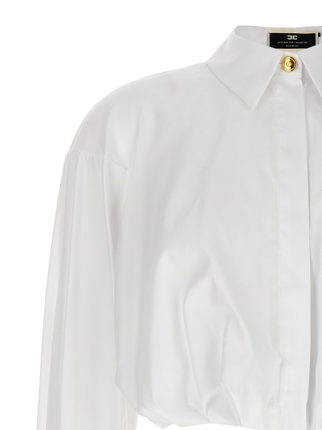 Bare Back Shirt Camicie Bianco