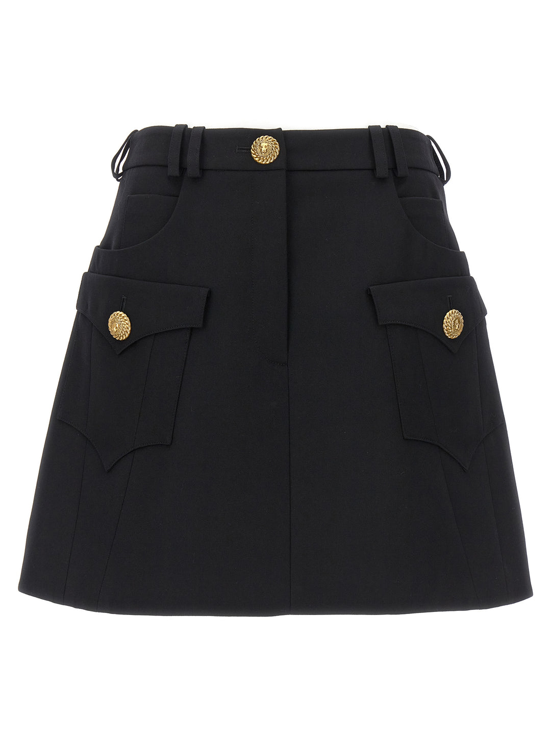 Mini Skirt Gonne Nero