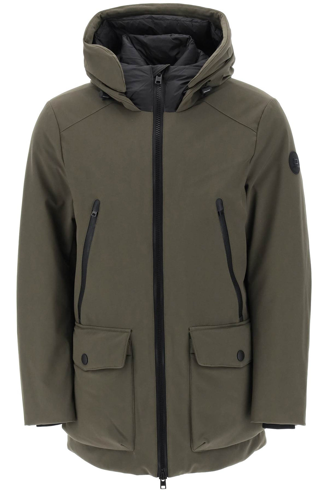 Parka In Soft Shell - Woolrich - Uomo